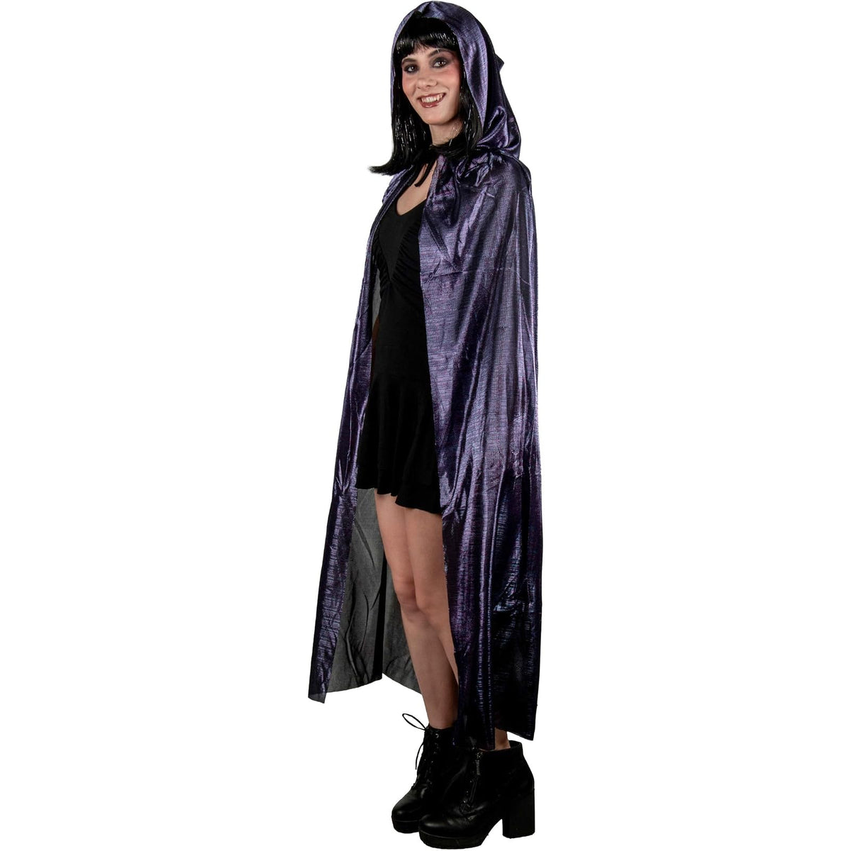 REV Capa Luminosa de Poliéster – Capa Brillante para Disfraz de Hada, Ángel o Ser Místico – Accesorio Fantasía para Fiesta Infantil, Cosplay, Halloween o Carnaval
