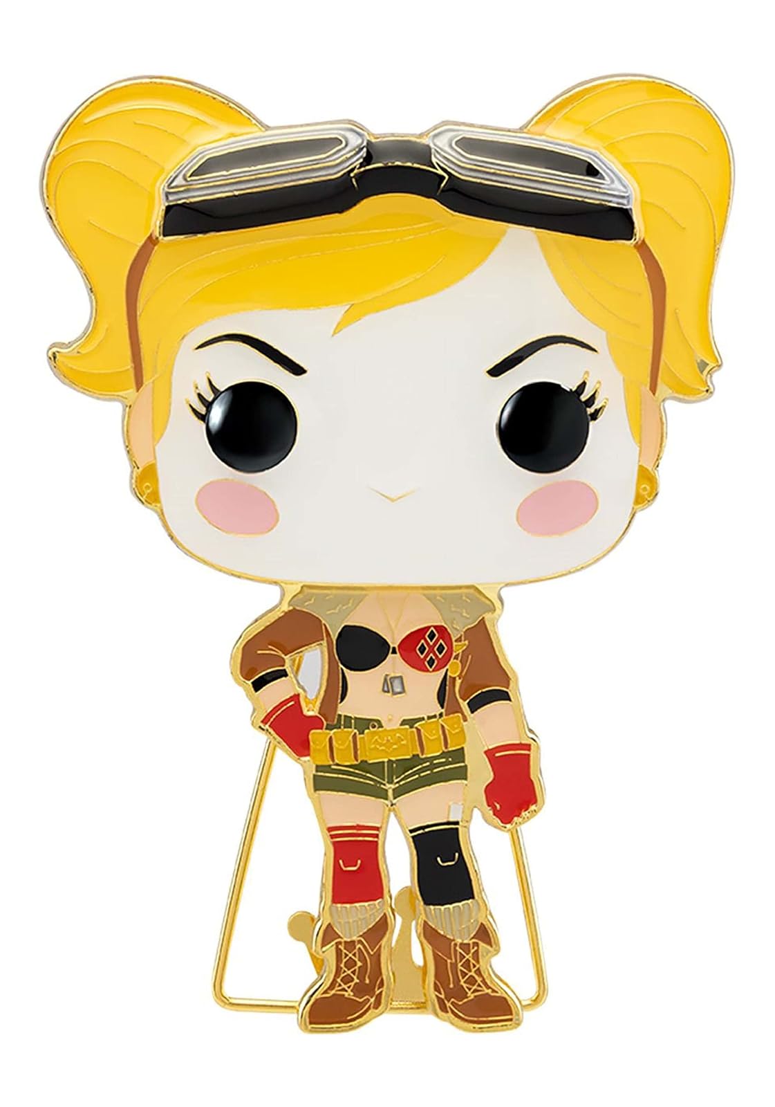 Funko LF Pop Pins LPP: DC Comics: Harley Quinn