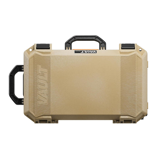 Pelican Vault - v525 - Funda rígida con espuma para cámara, drone, equipo, electrónica, engranaje y más (bronceado)