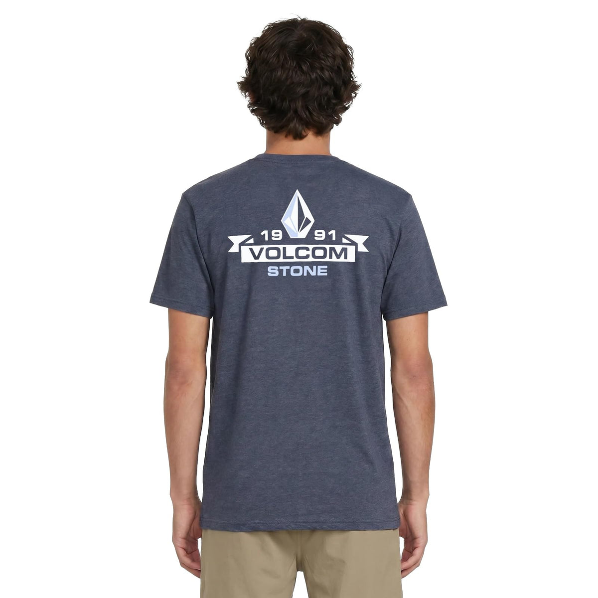 Volcom Playera de Manga Corta Camiseta para Hombre