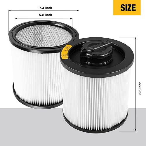 DeWALT Cartridge Filter- Regular 6-16 gal.