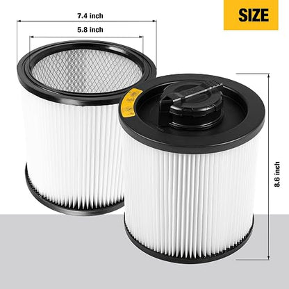 DeWALT Cartridge Filter- Regular 6-16 gal.