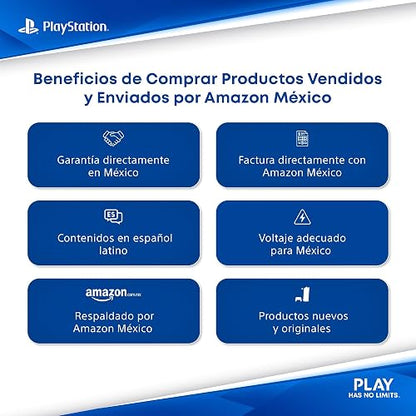 Estación de recarga del control PlayStation VR2 Sense/Garantía en México
