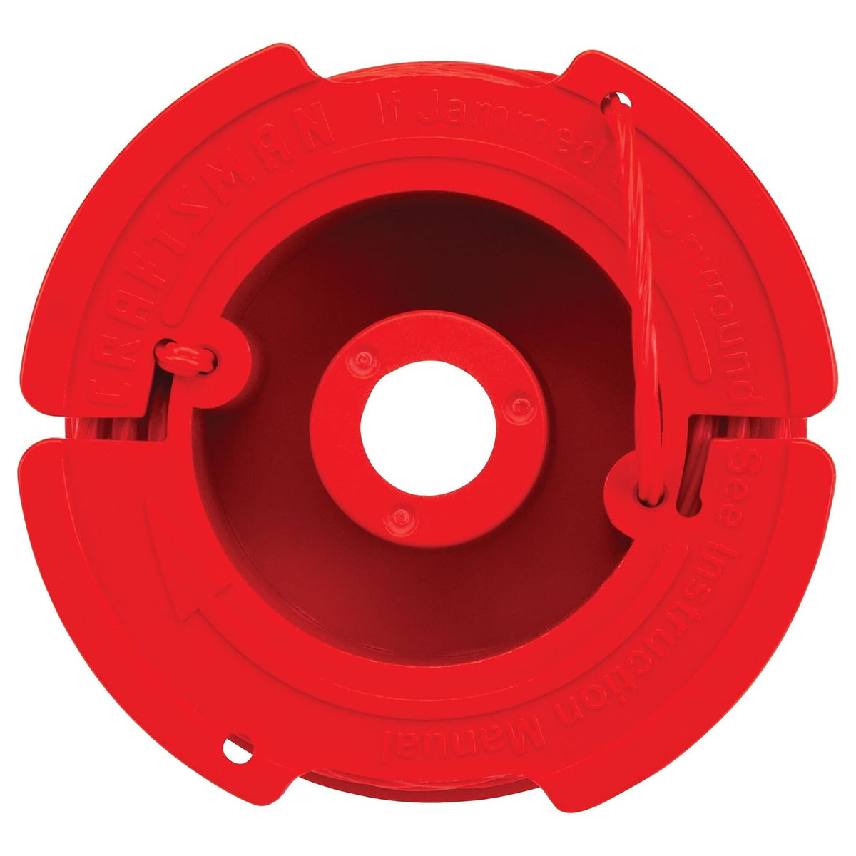 CRAFTSMAN - Línea recortadora de cuerdas, 0.08 pulgadas, paquete de 3, 20 pies, línea de torsión (CMZST0803)