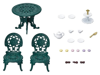 Calico Critters Town Set de té y golosinas