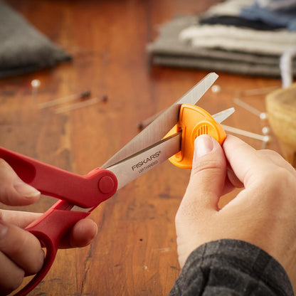 Fiskars 8 Inch All-purpose Left-hand Scissors (12-94508697WJ)