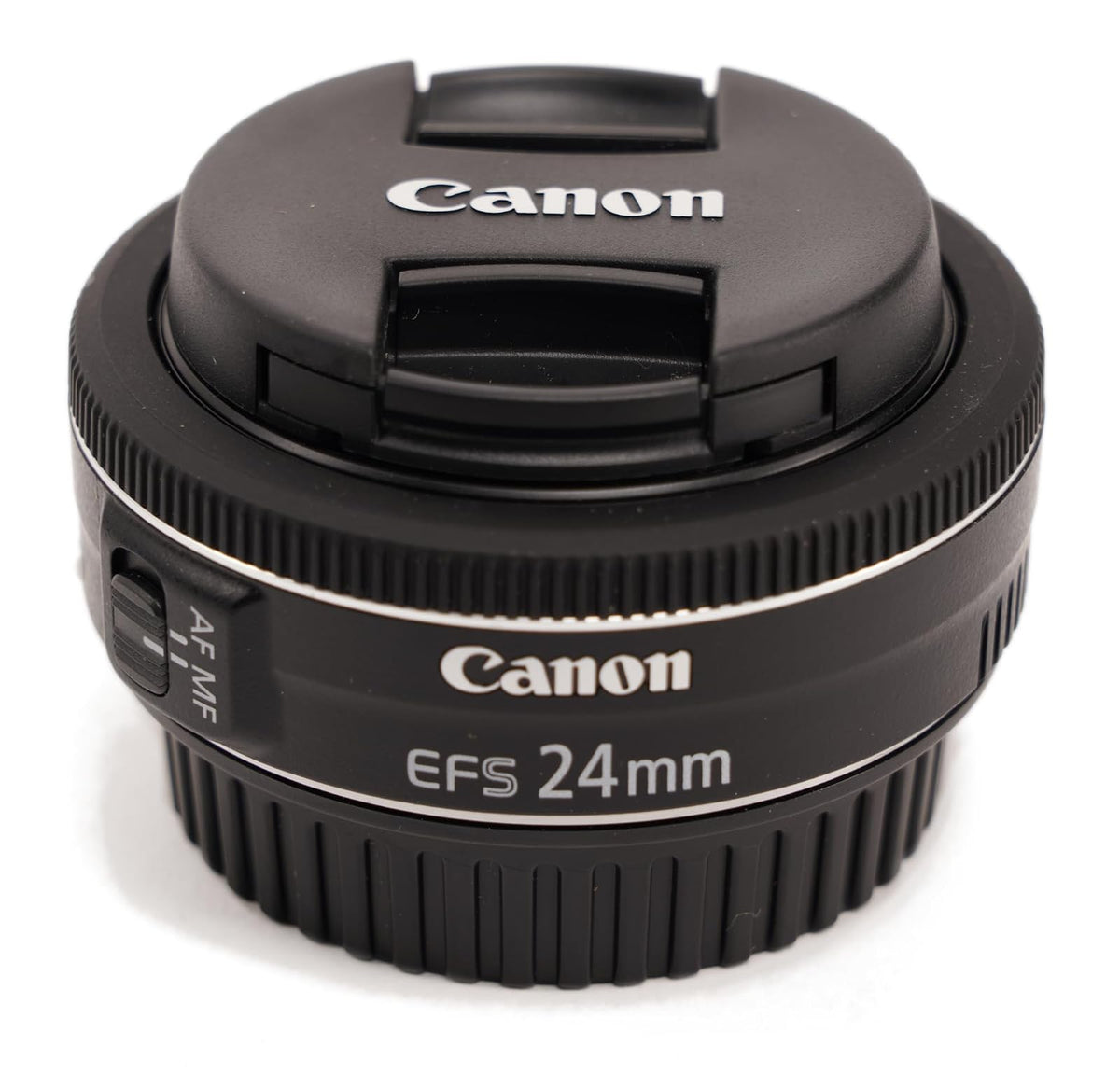 Canon 9522B002 Lente EF-S 24mm f/2.8 STM, 24 Meses, Negro