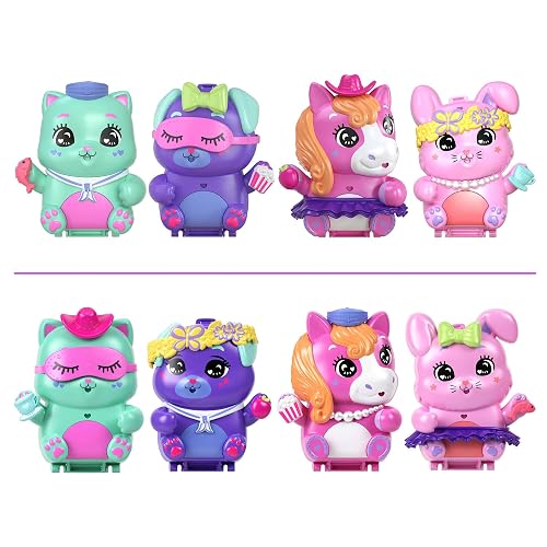 Polly Pocket Set de Juego Mundo de Compactos de Polly para niñas de 4 años en adelante