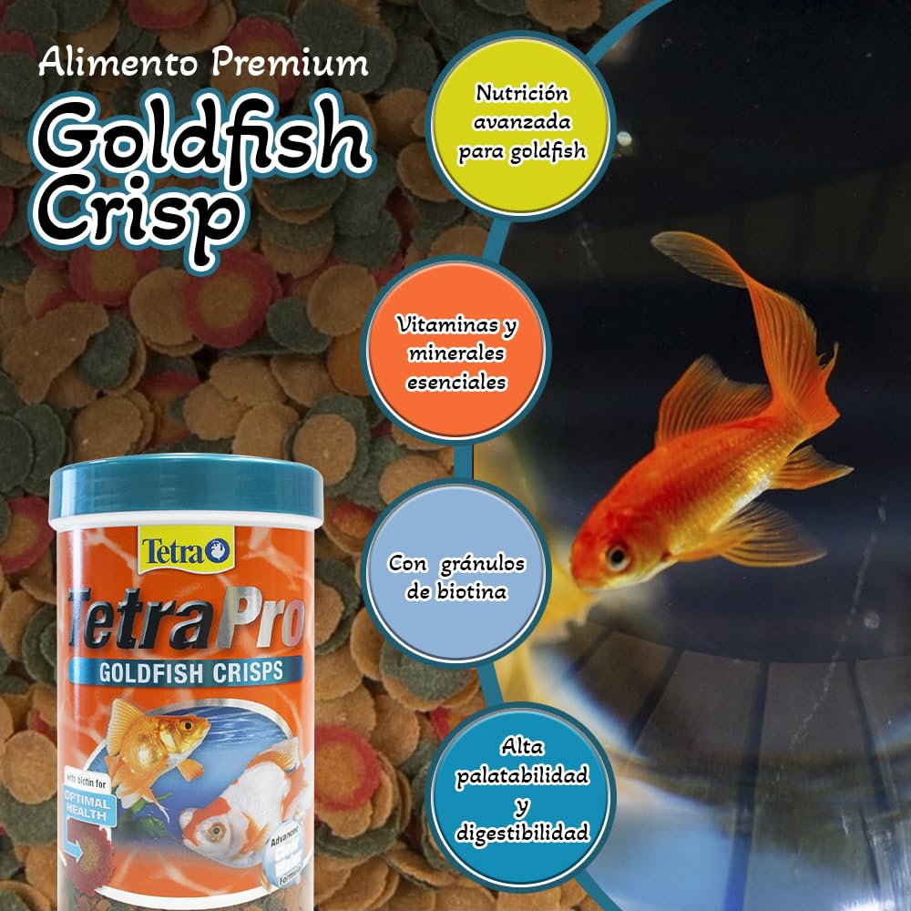Tetra Tetra Pro Goldfish Crisp, 224 g ( 7.90 oz )