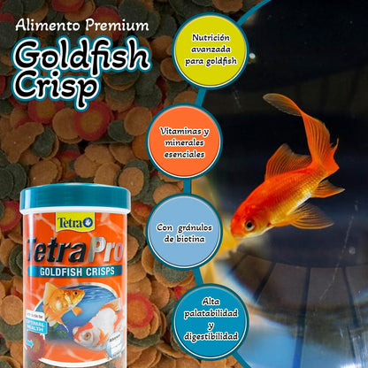 Tetra Tetra Pro Goldfish Crisp, 224 g ( 7.90 oz )