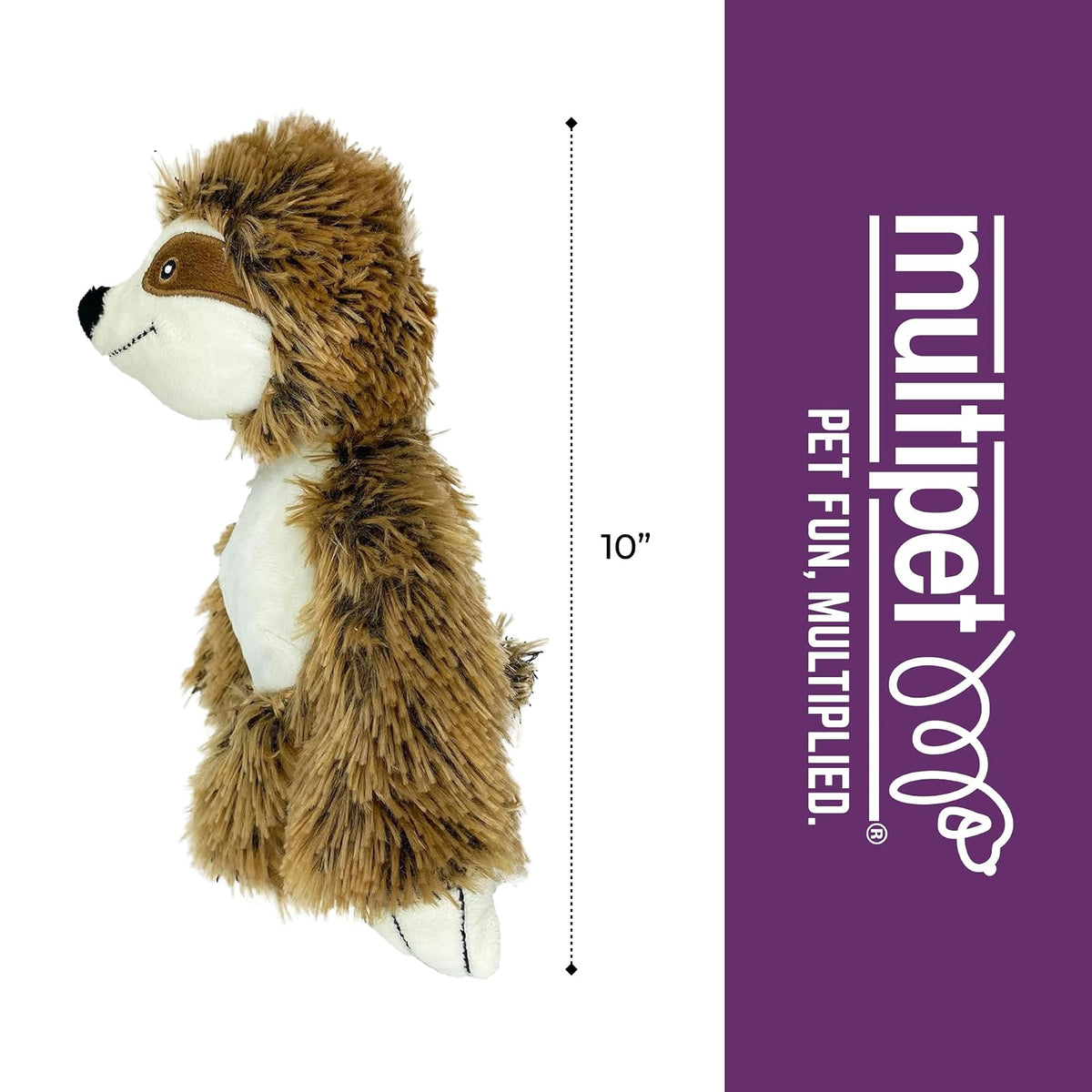 Multipet Bark Buddies - Juguete para Perros (25,4 cm)