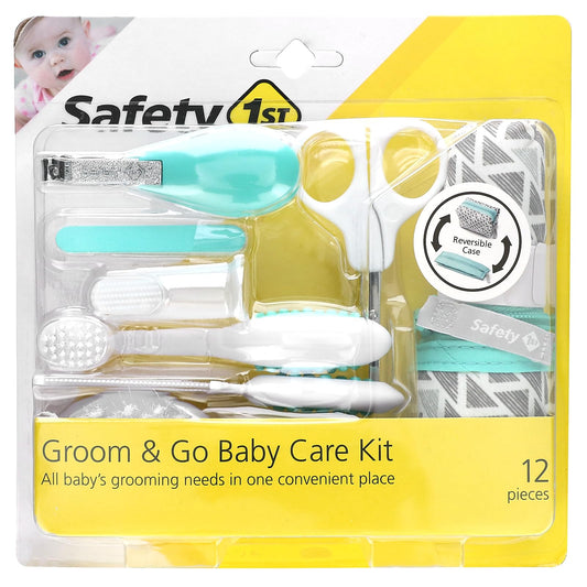 Safety 1st Set De Higiene 12 Piezas Turquesa