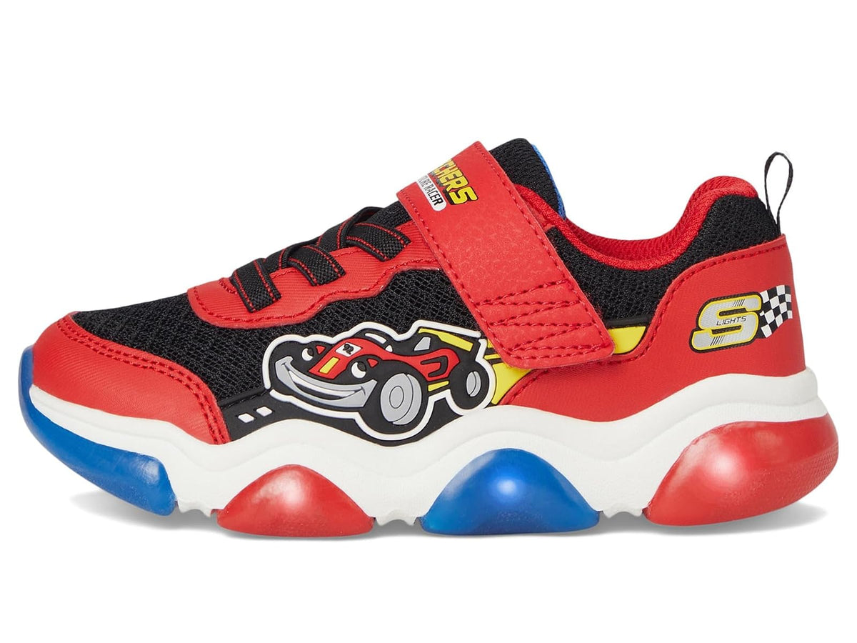 Skechers Mighty Glow 2.0 - Dino-Bolt Zapatillas para niño