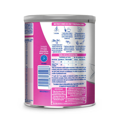 NAN 2 Expert Pro Confort Fórmula de Continuación 6 a 12 Meses Lata 400 g