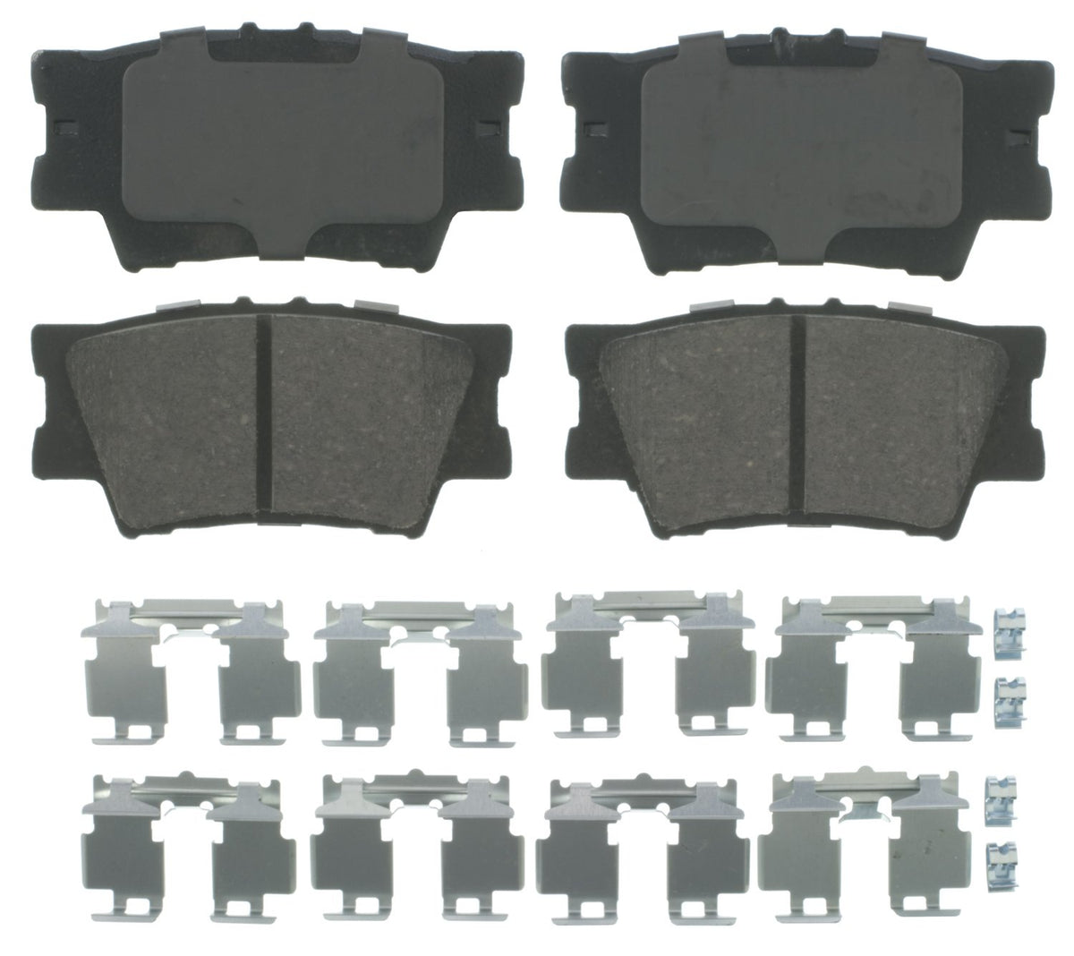 Wagner Brake QuickStop Juego de Pastillas de Freno de Disco de Cerámica ZD1212