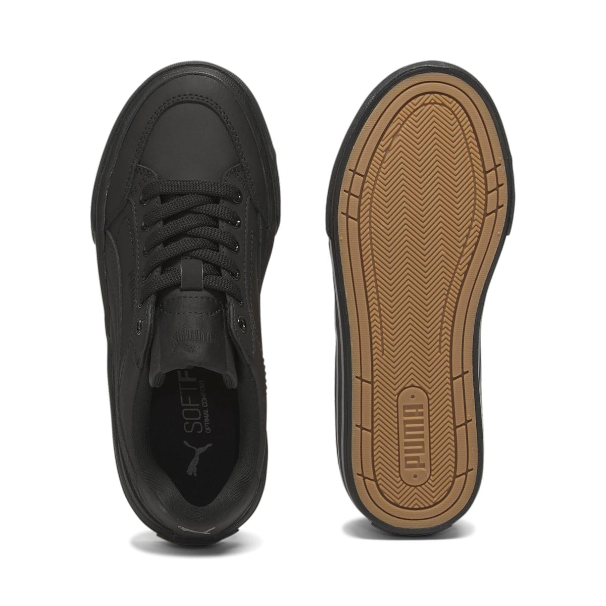 Puma - Tenis Unisex para niño Court Classic Vulc