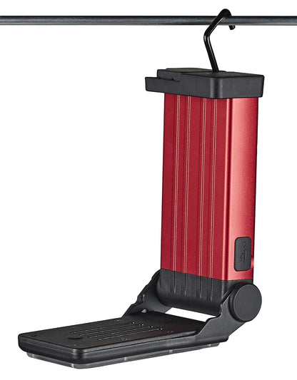 Streamlight 61501 Flipmate USB Rechargeable Multi-Function Compact Work Light, Red