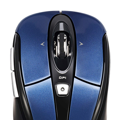 Adesso Ergonomic iMouse S60 - Wireless Optical Mouse