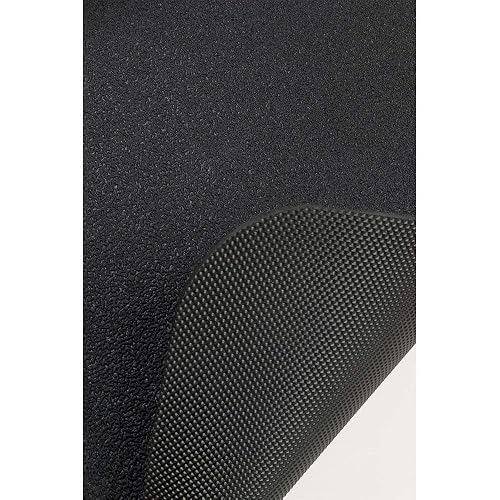 VersaTex Alfombrilla de goma multiusos para uso interior o exterior, alfombrilla de utilidad para entrada, gimnasio en casa, equipo de ejercicio, forro de caja de herramientas, garaje, debajo del fregadero, patio y alfombrilla de puerta; 76,2 x 121,9 cm, 