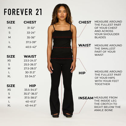 Forever 21 - Vestido Midi para Mujer