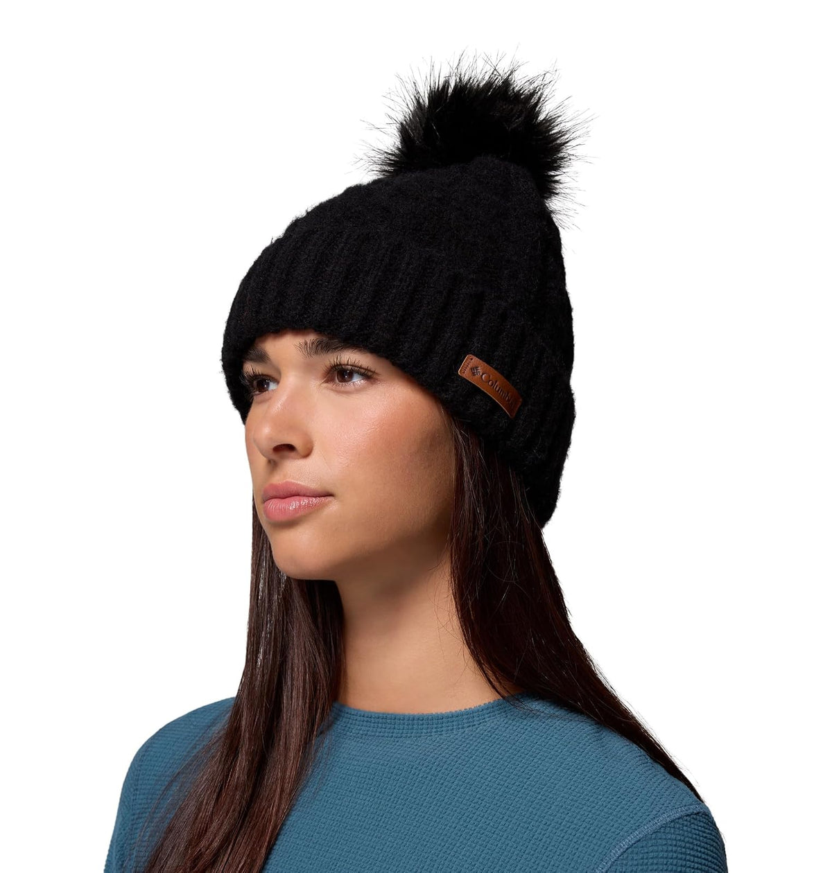 Columbia Winter Blur II Beanie Gorro para Clima frío Unisex Adulto