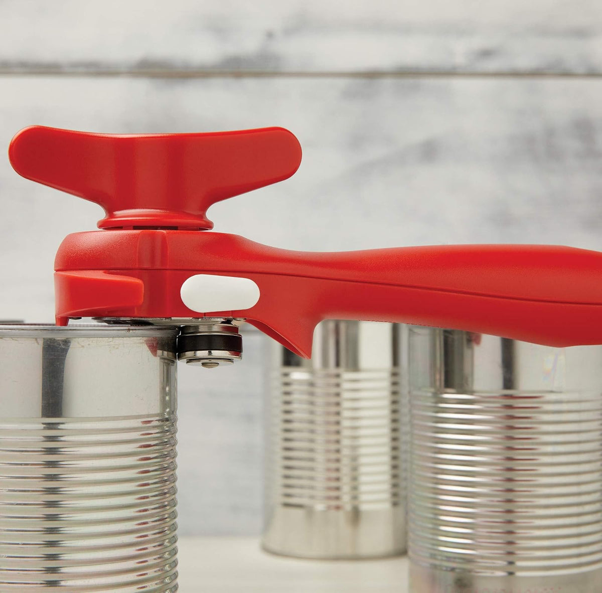 Kuhn Rikon 2271 Auto Deluxe Safety Lid Lifter, Black