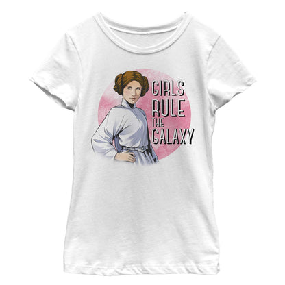 Star Wars Galaxy Girl Camiseta Niñas