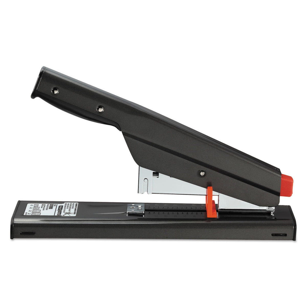 Bostitch engrapadora con material antimicrobiano para 130 hoja color negro B310HDS