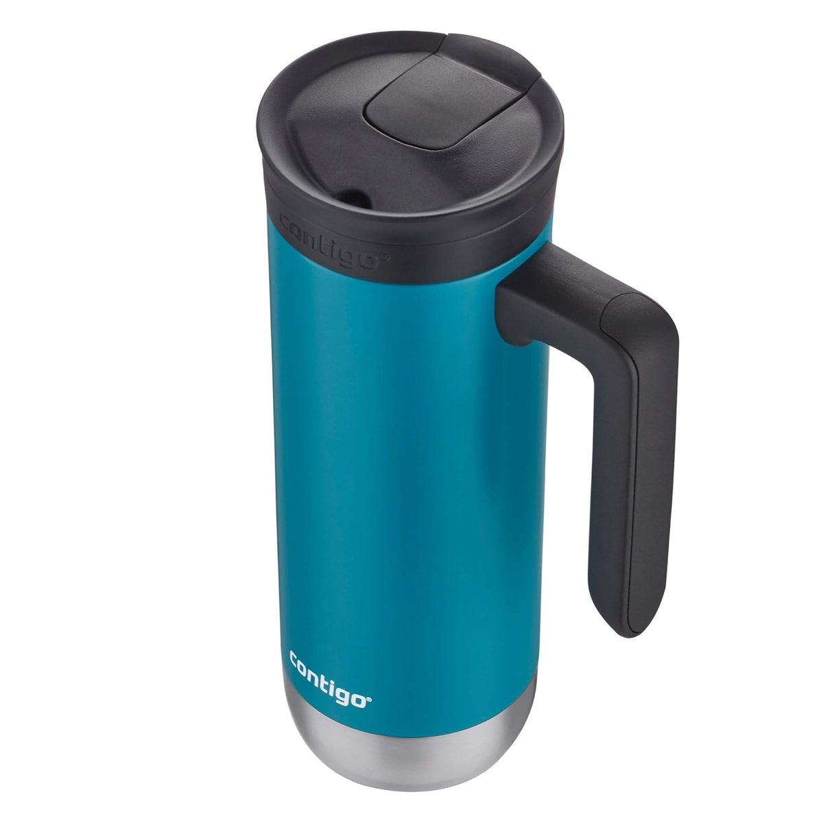 Contigo - Taza de viaje aislada, Juniper, 591.47 mililitros, 1