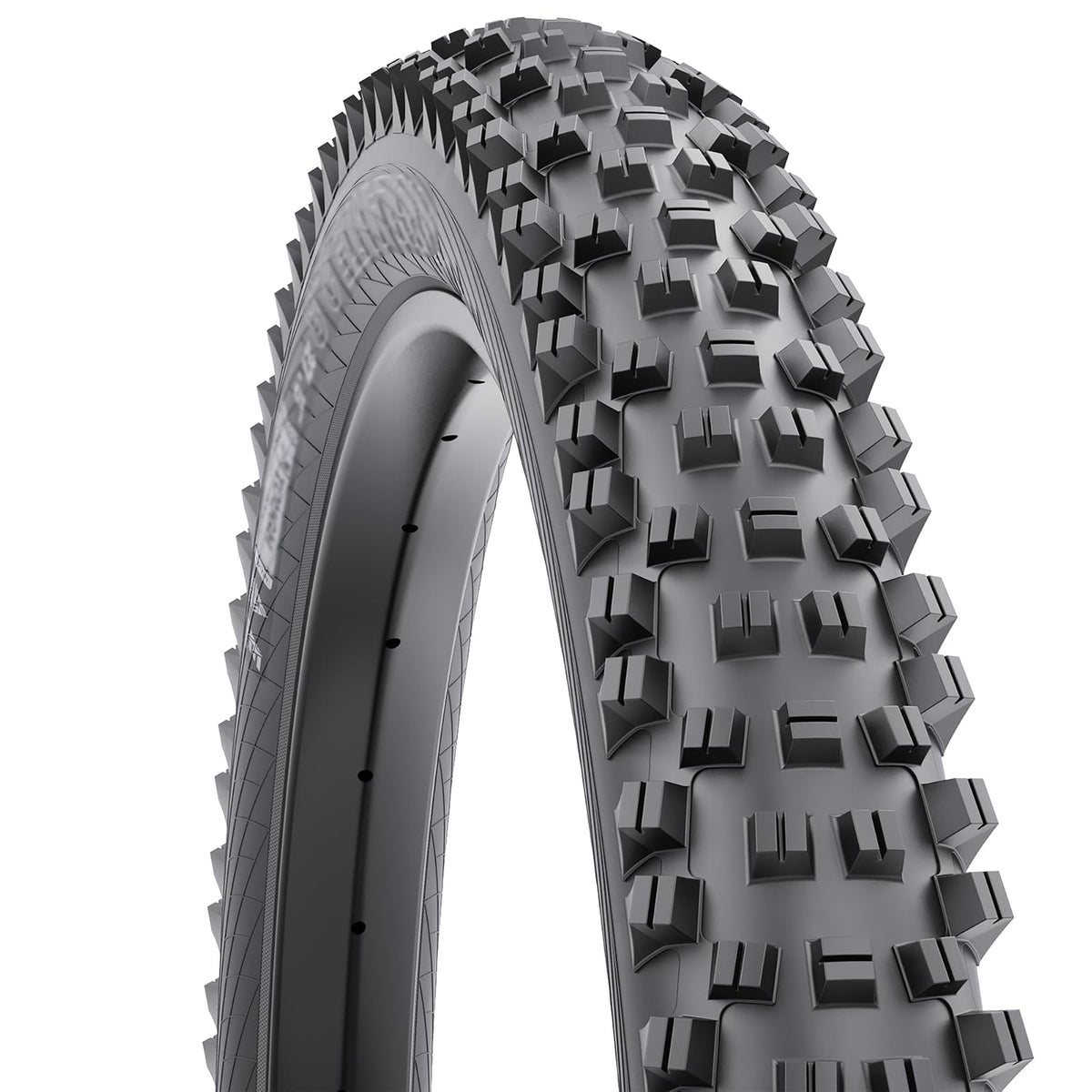 WTB Vigilante Mountain Bike Front Tire (27.5''/29'') Tubeless Folding - High Grip (Black/Tan, Optional SG1/SG2 Puncture Protection)' - Original - XL - negro
