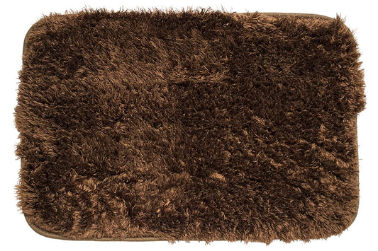 DIB Carpet & Home TAPETE DE BAÑO Touch Chocolate 40X60 CM
