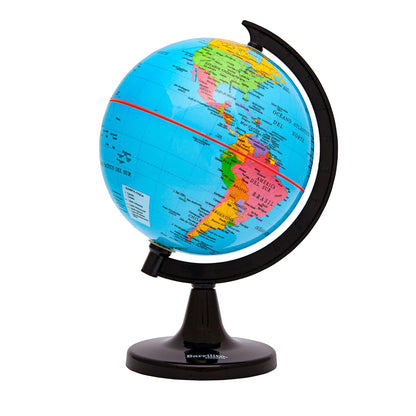 Barrilito Globo Terráqueo Giratorio con Base - MEDIANO