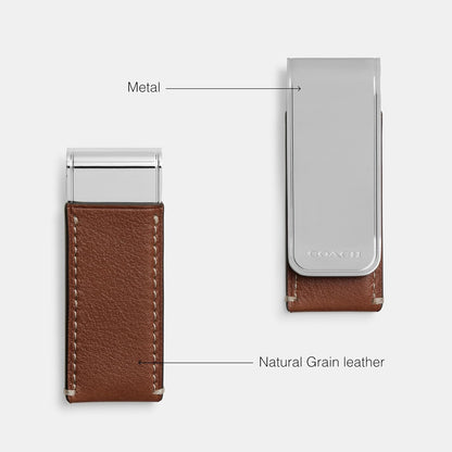 Coach - Clip para dinero para hombre