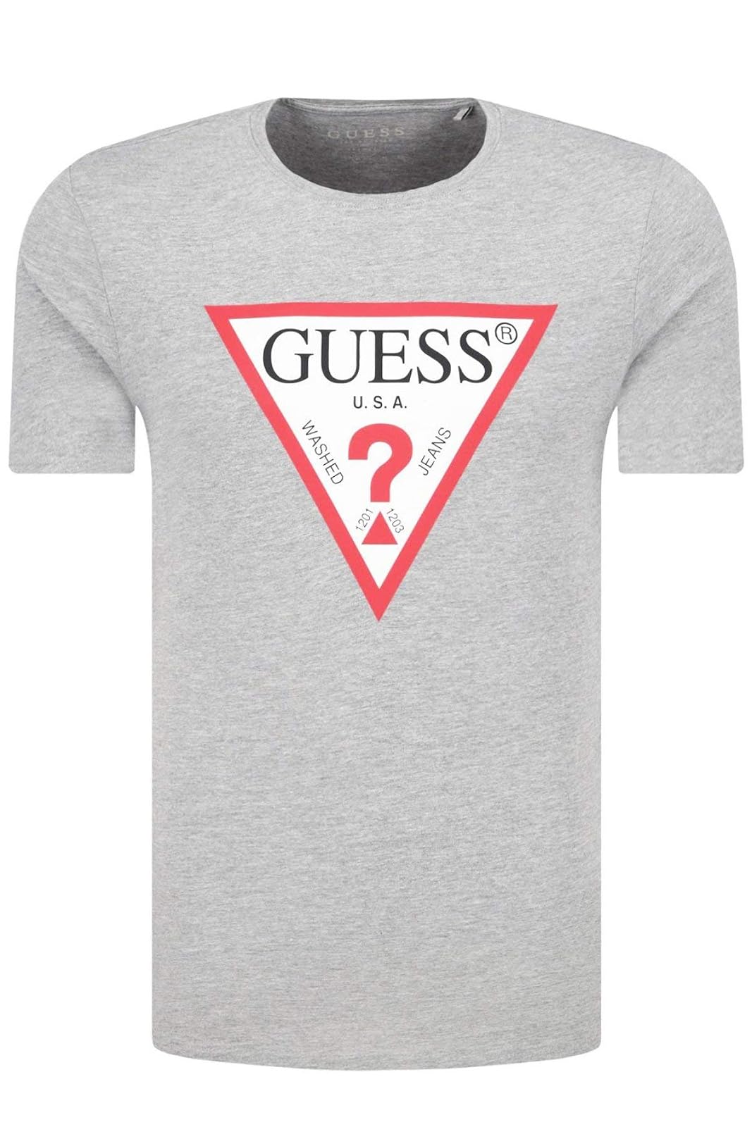 Guess Camiseta Camiseta Hombre - M - Gris