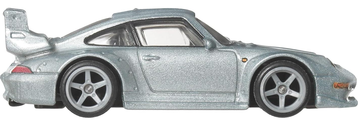 Hot Wheels Collector Vehículo de Colección Auto Cultura Automotriz Porsche 993 GT2 3+