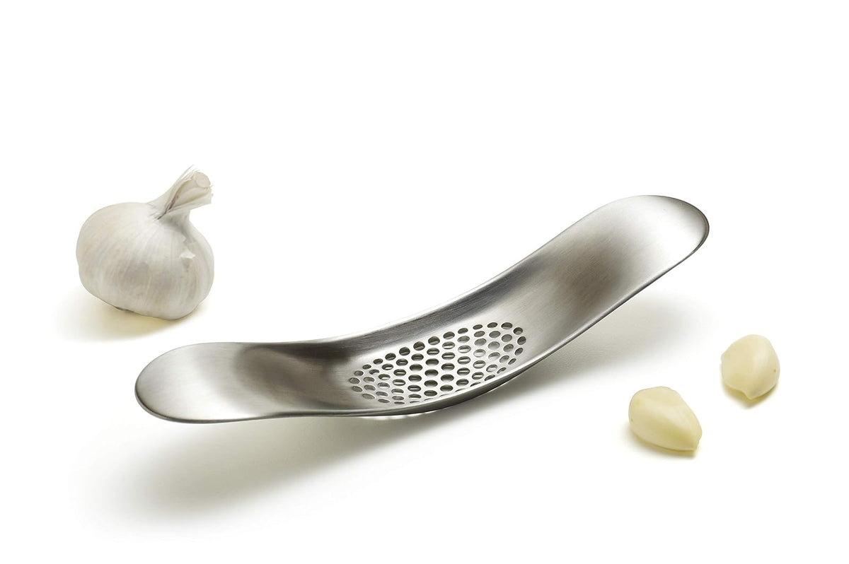 Prensador de ajos de acero Garlic Rocker