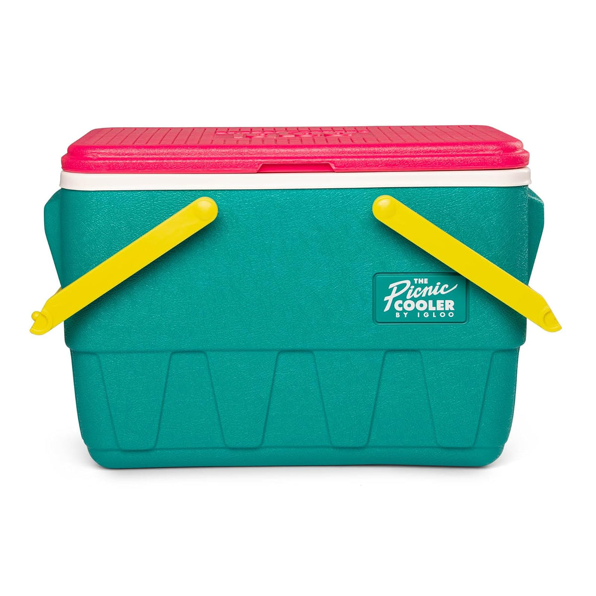 Igloo Special Edition - Cesta de Picnic de tamaño Completo de 25 Cuartos con Aislamiento Lateral Duro con Asas Laterales moldeadas