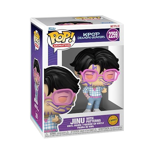 Funko Pop! Animation: KPOP! Demon Hunter - Jinu - Collectable Vinyl Figure - Gift Idea - Official Merchandise - Toys for Kids & Adults - TV Fans - Model Figure for Collectors