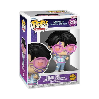 Funko Pop! Animation: KPOP! Demon Hunter - Jinu - Collectable Vinyl Figure - Gift Idea - Official Merchandise - Toys for Kids & Adults - TV Fans - Model Figure for Collectors