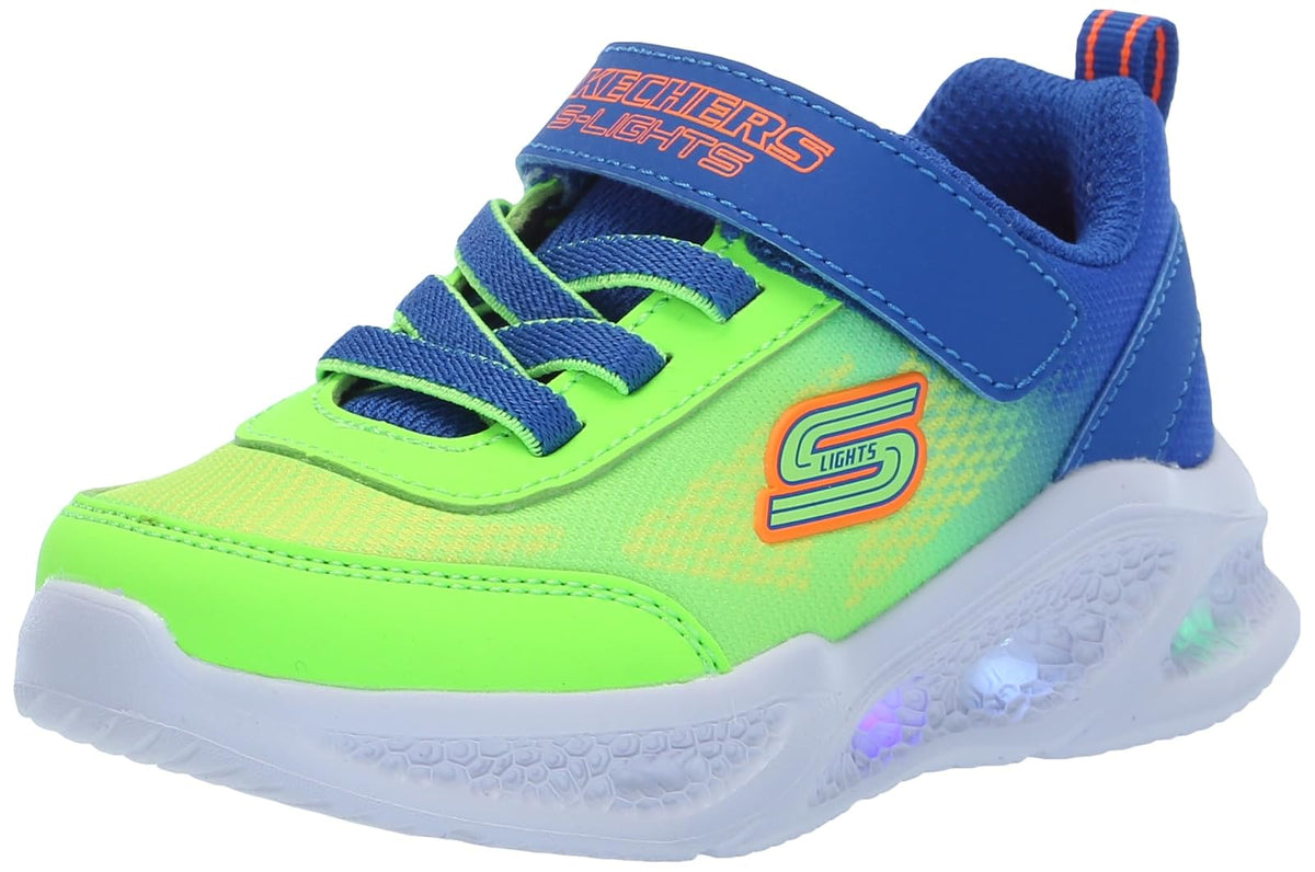 Skechers - Tenis Meteor-Lights Krendox para niño