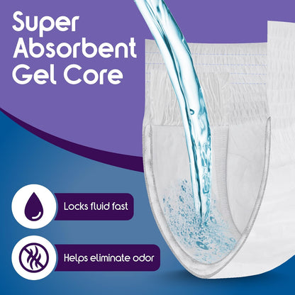 Inspire Protective Underwear, Extra Large, 56 Count