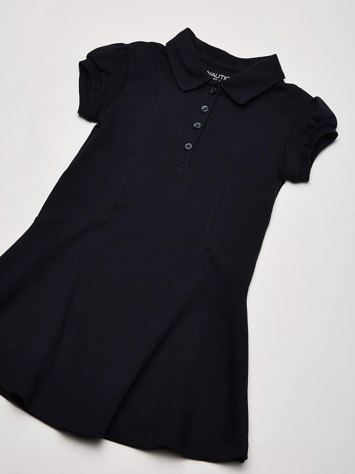 Nautica - Vestido Polo Uniforme para niña