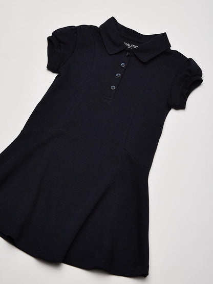 Nautica - Vestido Polo Uniforme para niña