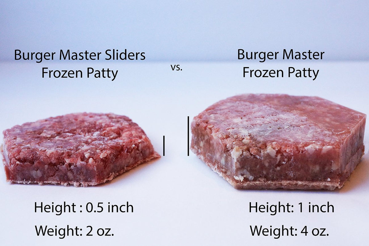 Shape+Store Burger Master Sliders 10 en 1 Innovador recipiente para prensa de hamburguesas y congelador