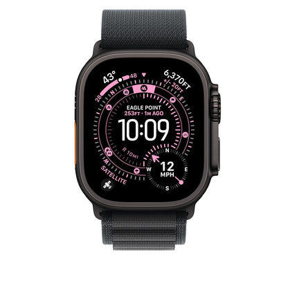 Apple Watch Band - Correa Alpine - 49 mm - Negro - Chica