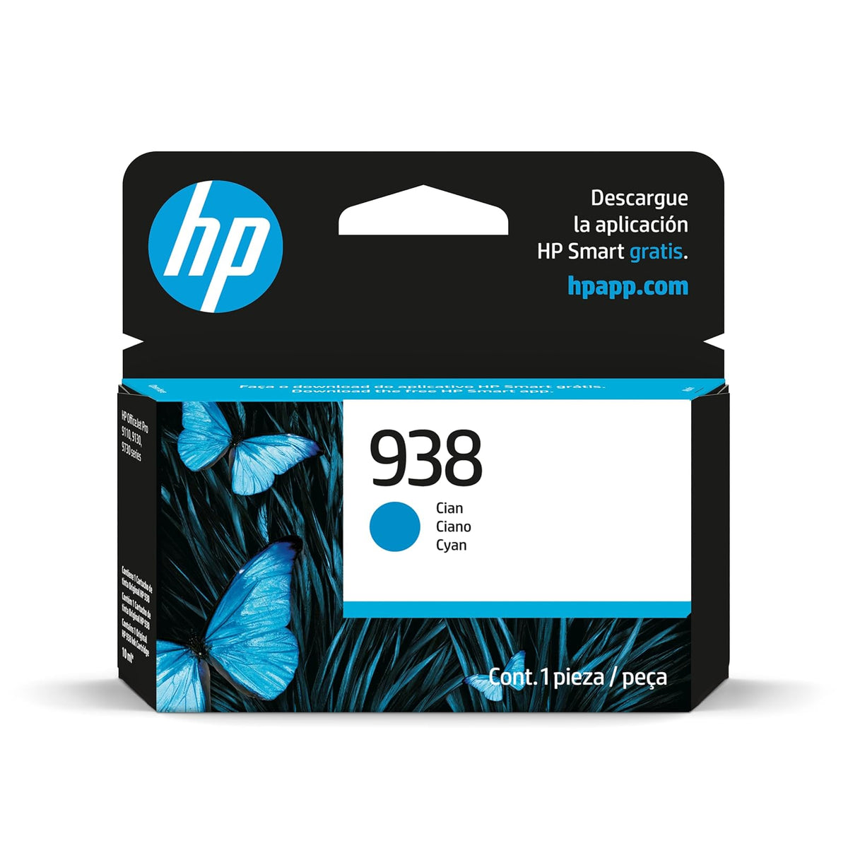 HP 938 Cartucho de Tinta Original - Cyan