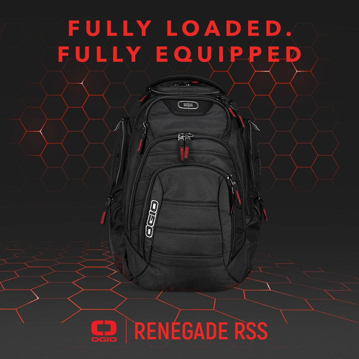Ogio Renegade RSS Mochila para computadora portátil o tableta