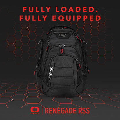 Ogio Renegade RSS Mochila para computadora portátil o tableta
