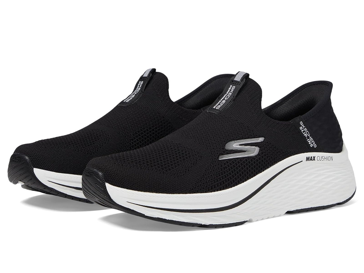 Skechers Max Cushioning Elite 2.0 Eternal Tenis Sin Cordones para Mujer - 26.0 cm - Negro