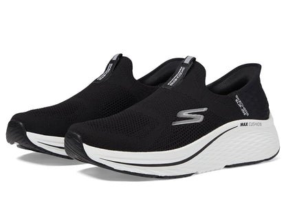 Skechers Max Cushioning Elite 2.0 Eternal Tenis Sin Cordones para Mujer - 26.0 cm - Negro